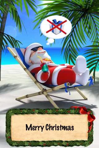 Talking Santa meets Ginger - screenshot