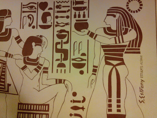 Mural Egipci