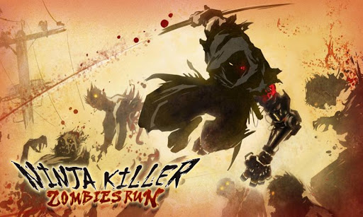 Ninja Killer: Zombies Run