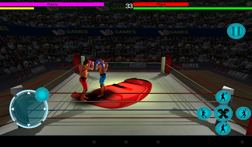 3D boxing game