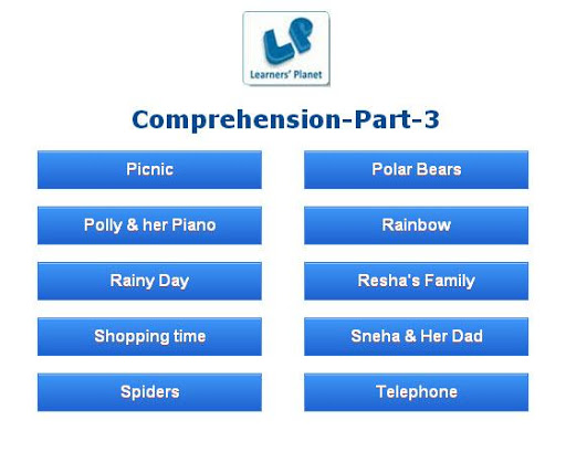 English-Comprehension-Part-3