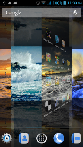 Waves Live Wallpaper