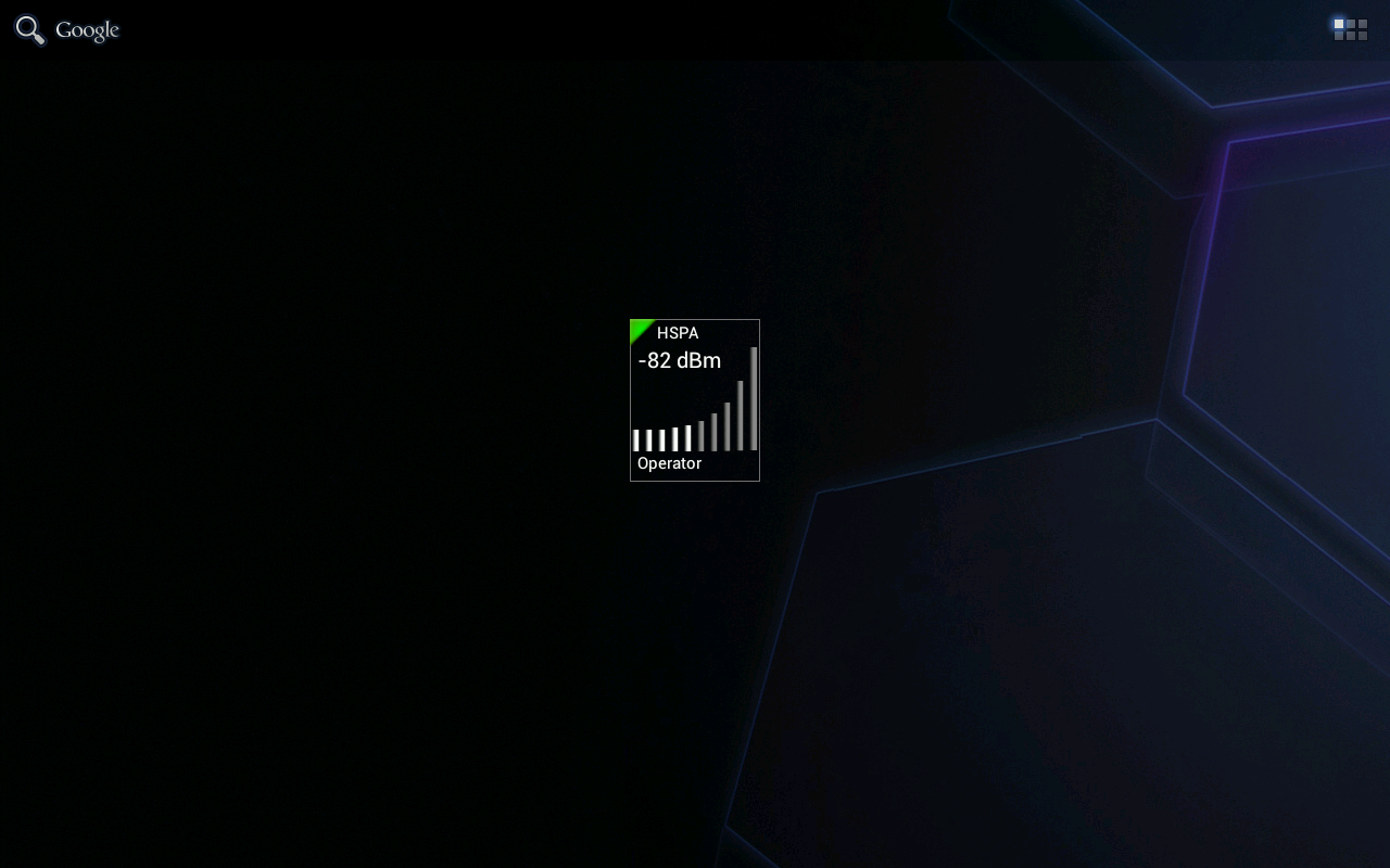 Network Signal Strength screenshot