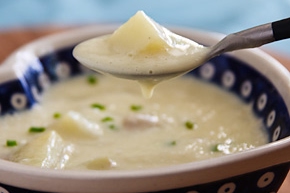Quick and Easy Potato Soup