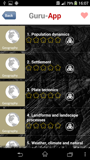 【免費教育App】IGCSE Geography: Guru-App GCSE-APP點子