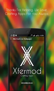 Free Download Xfermod LWP (Donate Us) APK