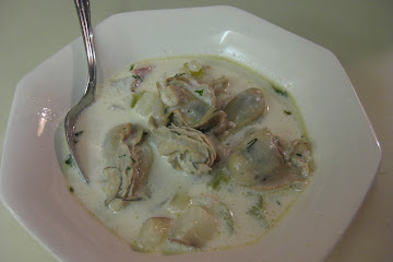 Flo Rae&#39;s Favorite Oyster Chowder