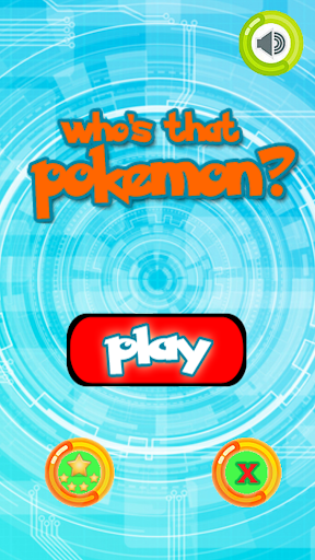 Game: Who's that pokemonter