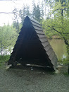 Dreiecks Hütte