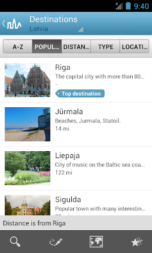 Latvia Travel Guide by Triposo
