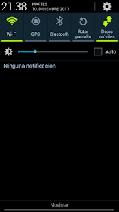  Open Notification Bar – Vignette de la capture d'écran  