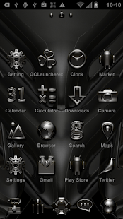 How to download Ametal GO Theme 2.2 unlimited apk for android