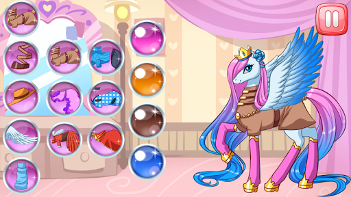 Pegasus Dress Up