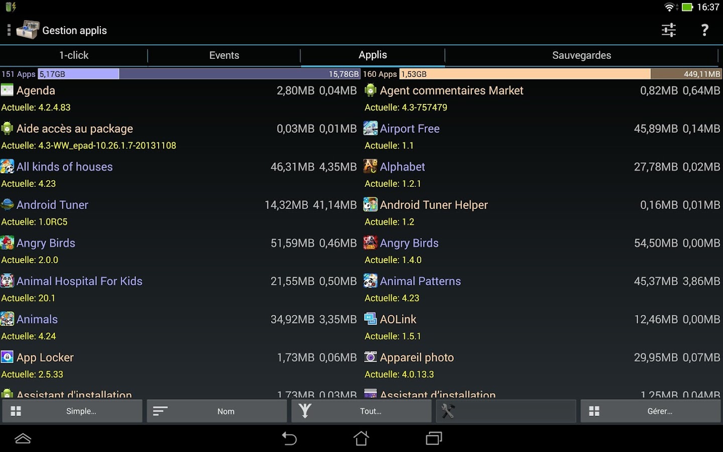 System Tuner Pro - screenshot