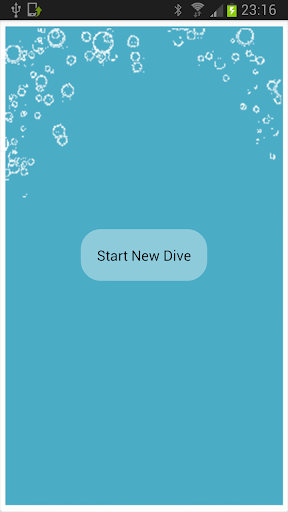 iDive - Resting Time Planner