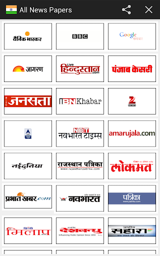 All Hindi News Paper India