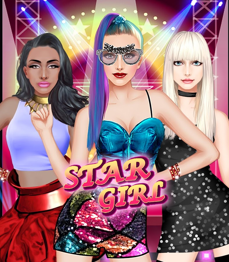 Concert Dress Up - Star Girl - Android Apps on Google Play