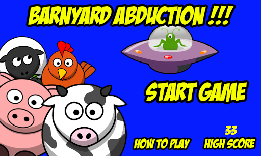 Barnyard Abduction FREE