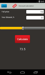 Percentage Calculator Free Screenshots 4