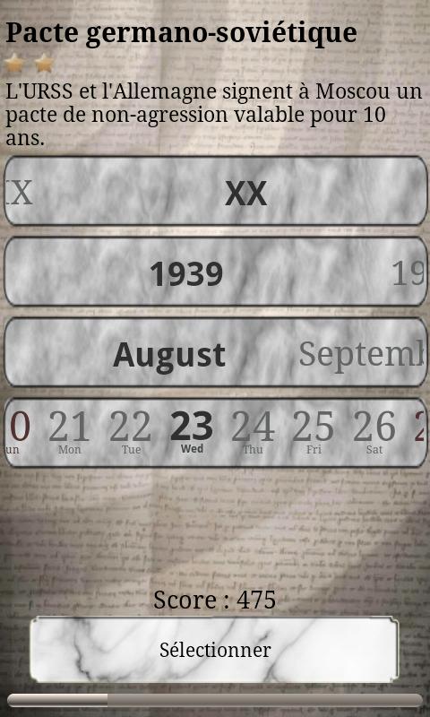 Historia France Screen 2