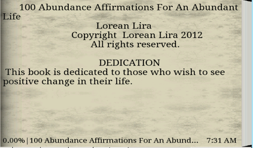 100 Abundance Affirmations