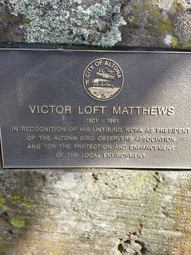 Victor Loft Matthews Memorial