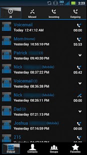How to mod GO Contacts Clean Blue Theme 1.0 apk for bluestacks