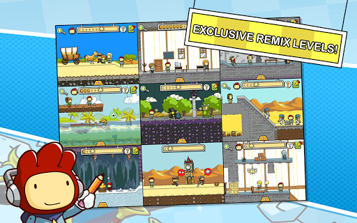 Scribblenauts Remix v4.12