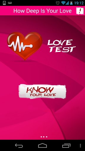 Love Test Calculator