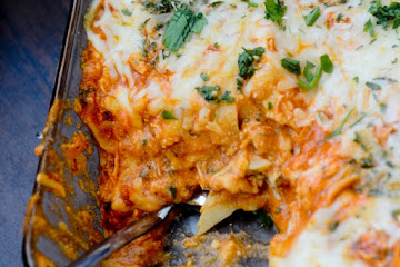 Weight Watchers Recipes | Buffalo Chicken Lasagna