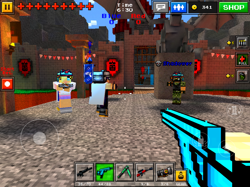 픽셀 건 3D (Pixel Gun 3D) Google Play의 Android 앱