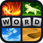 Cover Image of Download 4 Pics 1 Word 4.1 APK