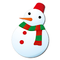 Snowman Battery Widget logo