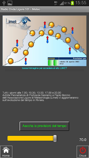 【免費音樂App】Radio Onda Ligure-APP點子