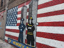 9-11 Memorial Mural
