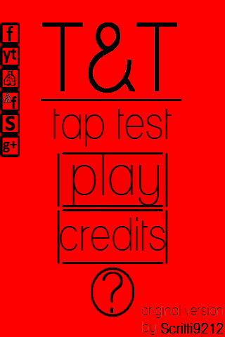Tap Test - screenshot
