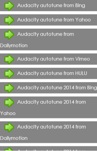 Audacity Guide