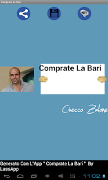 Comprate La Bari poster 2