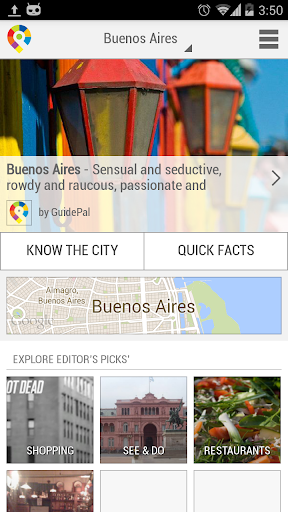 Buenos Aires City Guide