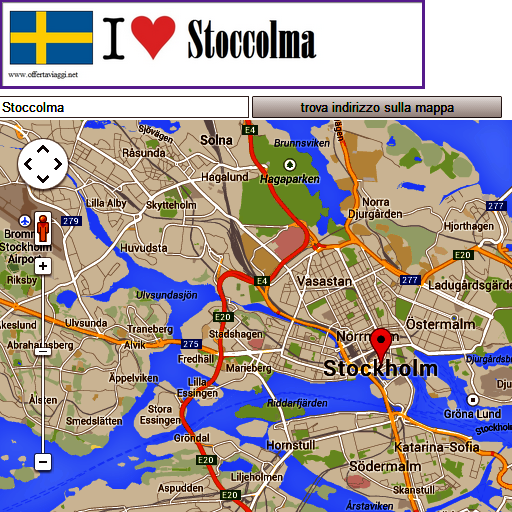 Stockolm map