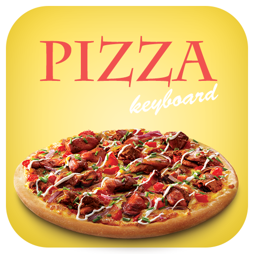 Pizza Keyboard LOGO-APP點子