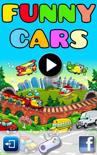 Funny Cars Game for Kids