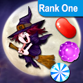 Halloween Candy Mania Games - tasty match 3 treats Apk