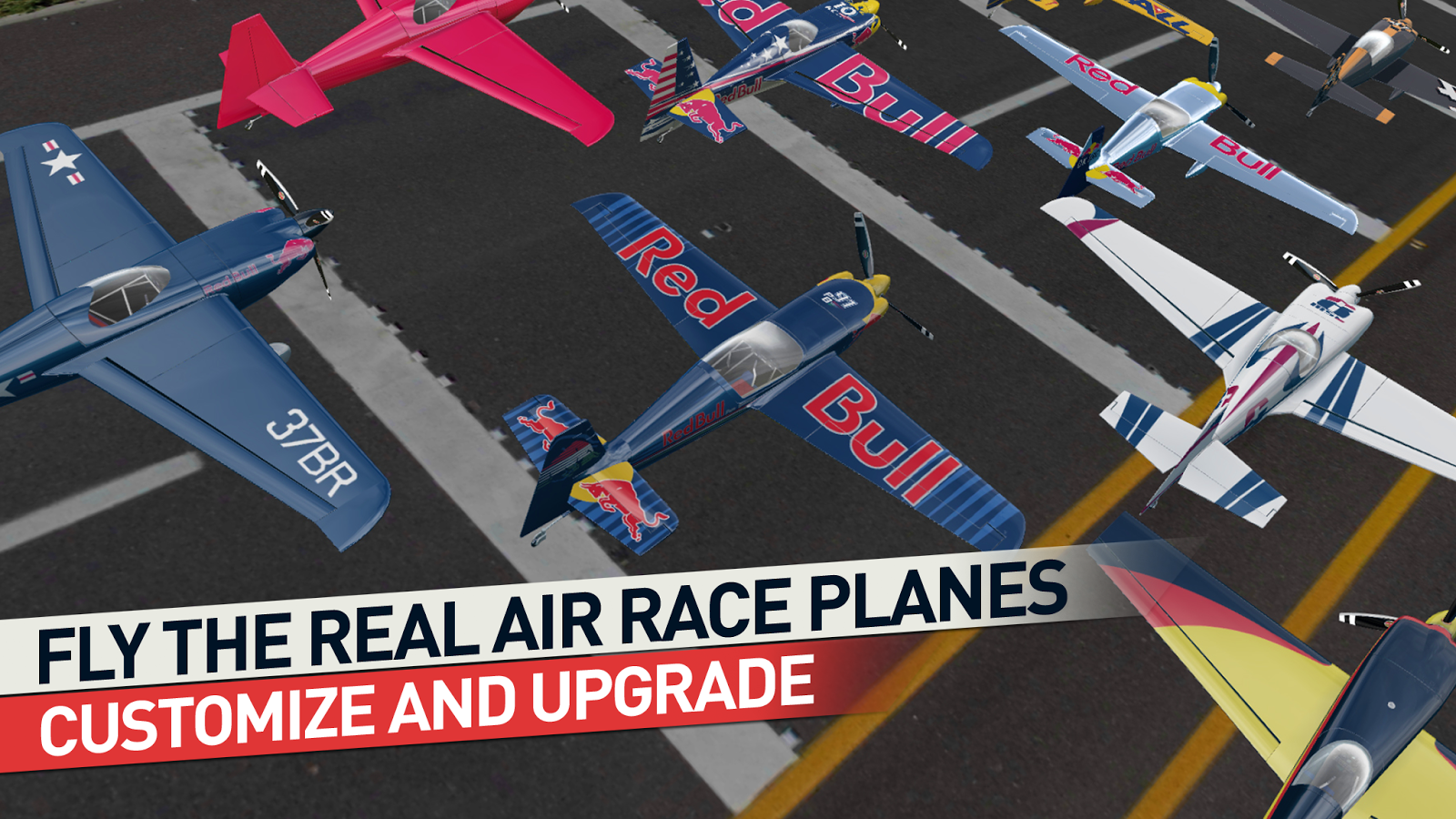 Red Bull Air Race The Game - screenshot