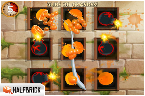 Fruit Ninja: Puss in Boots - screenshot thumbnail