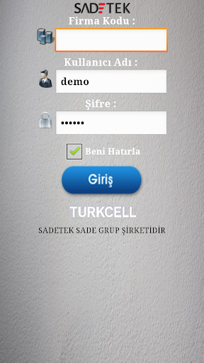SADETEK Araç Takip Mobil App