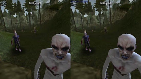 VR Jogging:Zombies Nature FREE - screenshot thumbnail