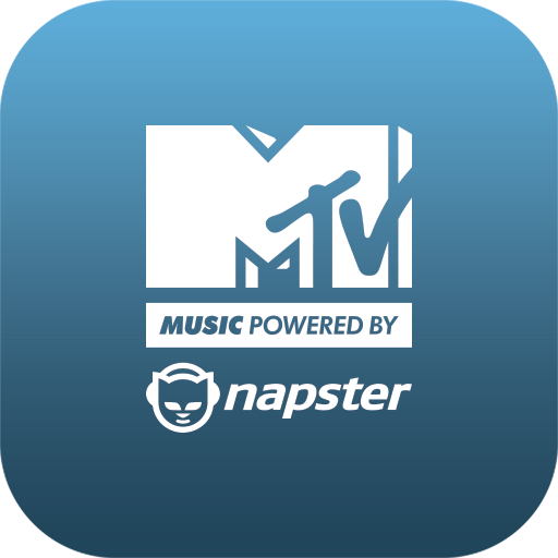 MTV Music powered by Napster LOGO-APP點子