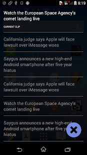 Clipped - Floating Clipboard Screenshots 2