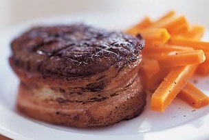 Bacon-Wrapped Filets Mignons
